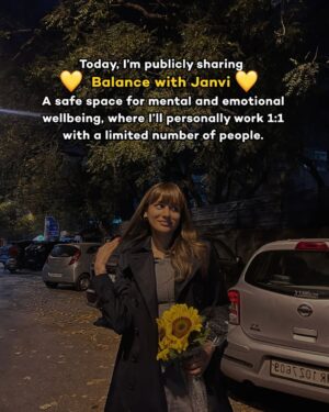 Janvi Sikaria Instagram - Opening up a side of my life I’ve kept hidden for months ⬇️
(Swipe till the end for the big reveal. Form link in bio! 💛)
Age 14 : battled clinical depression and panic disorder and failed 10th standard ✨
Age 17-19 : sought help and topped school in 12th standard ✨
Age 20 : started creating content and got a call from one of the biggest youth reality shows of the country ✨
Age 22 : completed UG, pursued PG in fashion business while dealing with a parent battling a chronic illness ✨
Age 23 : started building burger bae ✨
Age 24 : got into ISB and simultaneously pursued masters in psychology while juggling co-founder responsibilities. Oh also, got back into content creation after a 2 year hiatus and losing roughly 40K followers ✨
Age 25 (currently) : went on shark tank india, secured a 3 shark deal alongside working on a personal mental wellness initiative while dealing with a parent’s chronic illness for the second time ✨
Follow me along my journey for more 🚀
