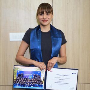 Janvi Sikaria Instagram - @isbindia thank you for possibly the best 6 months of my life
#GraduationDay ⭐️