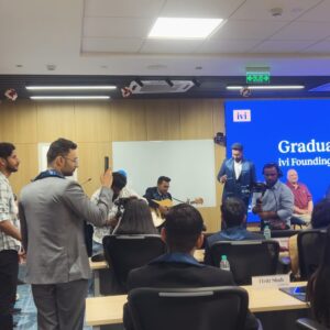 Janvi Sikaria Instagram - @isbindia thank you for possibly the best 6 months of my life 
#GraduationDay ⭐️