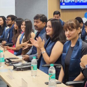 Janvi Sikaria Instagram - @isbindia thank you for possibly the best 6 months of my life 
#GraduationDay ⭐️