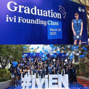 Janvi Sikaria Instagram - @isbindia thank you for possibly the best 6 months of my life
#GraduationDay ⭐️