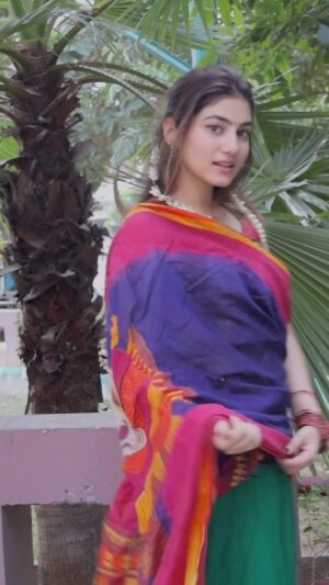 Jasmeet Kaur Instagram - Banke titliš¦ dil udaš
#reels #reelitfeelit #trending
