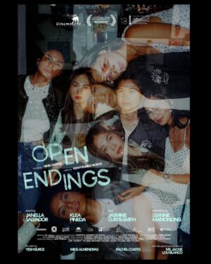 Jasmine Curtis-Smith Instagram - ...AND THE NEWS IS OUT!!!! #HanChaKitHa goes to KYUSI!!!

Open Endings is now officially part of the QCinema International Film Festival Main Competition (Asian Next Wave) 

Fresh from our Cinemalaya run, we’re still pinching ourselves that our little queer story is getting this kind of love and recognition. 

A huge, heartfelt thank you to everyone who made this possible--for believing in our film, for giving space to queer stories, and for cheering on queer women filmmakers like us.

Takits ulit sa mga sinehan this November! #TomboyPaRinSaQCinema #FeelingsArentFacts

#QCinema2025 is happening this November 14-23 at Gateway Cineplex 18, Eastwood Cinemas, Fisher Box Office, Robinsons Movieworld Galleria, and Ayala Malls Cinemas Cloverleaf and TriNoma.

Stay tuned for more updates!

📸 @ennuhchew 
🖌️ @kucokunat