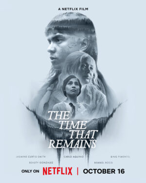 Jasmine Curtis-Smith Instagram - In the stillness of Baguio’s highlands, a love bound by grief endures what time cannot. The Time That Remains arrives on Netflix, October 16.

#TheTimeThatRemains #CarloAquino #BingPimentel #JasmineCurtisSmith