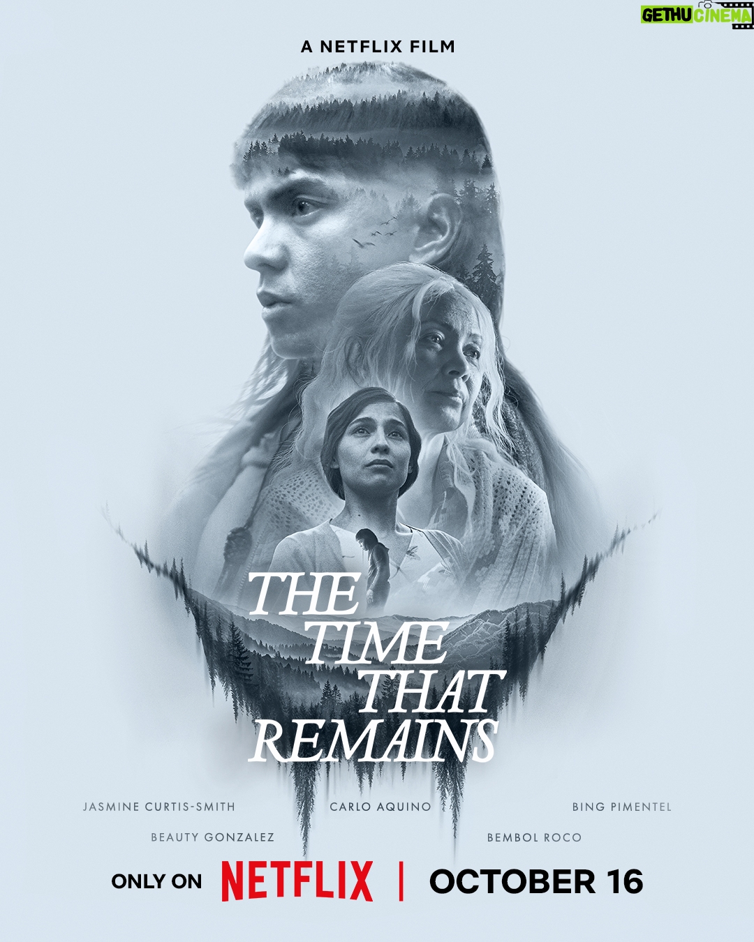 Jasmine Curtis-Smith - 1.8K Likes - In the stillness of Baguio’s highlands, a love bound by grief endures what time cannot. The Time That Remains arrives on Netflix, October 16.

#TheTimeThatRemains #CarloAquino #BingPimentel #JasmineCurtisSmith
