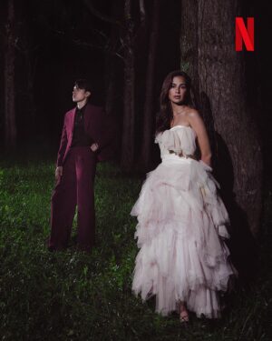 Jasmine Curtis-Smith Instagram - The Time That Remains is a visual masterpiece. It’s no wonder the stars Carlo Aquino, Bing Pimentel, and Jasmine Curtis-Smith look the part 🤩

📸 @borgyangeles 

#TheTimeThatRemains #CarloAquino #BingPimentel #JasmineCurtisSmith #vampire #horror