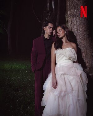 Jasmine Curtis-Smith Instagram - The Time That Remains is a visual masterpiece. It’s no wonder the stars Carlo Aquino, Bing Pimentel, and Jasmine Curtis-Smith look the part 🤩

📸 @borgyangeles 

#TheTimeThatRemains #CarloAquino #BingPimentel #JasmineCurtisSmith #vampire #horror