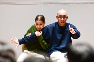 Jasmine Curtis-Smith Instagram - Here are a few scenes from the opening weekend of @sc.scenechange’s ‘3 Upuan’, featuring @jascurtissmith, Paolo O’Hara, and @crispasturan, captured by @kventurillo. Written and directed by @guelanluarca, the show runs until October 26 at the Ateneo Art Gallery in @areteateneo, Ateneo de Manila University. It is currently sold out. 📷s by Kyle Venturillo #3Upuan #SC #SceneChange