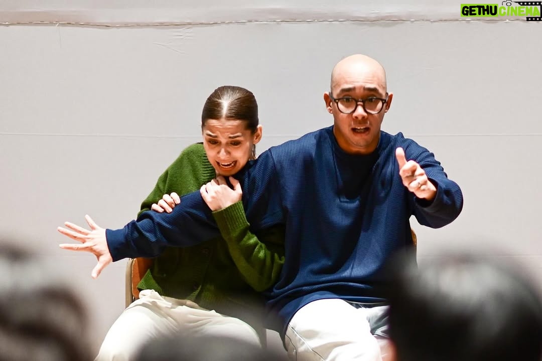 Jasmine Curtis-Smith - 200 Likes - Here are a few scenes from the opening weekend of @sc.scenechange’s ‘3 Upuan’, featuring @jascurtissmith, Paolo O’Hara, and @crispasturan, captured by @kventurillo. Written and directed by @guelanluarca, the show runs until October 26 at the Ateneo Art Gallery in @areteateneo, Ateneo de Manila University. It is currently sold out. 📷s by Kyle Venturillo #3Upuan #SC #SceneChange