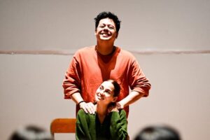 Jasmine Curtis-Smith Instagram - Here are a few scenes from the opening weekend of @sc.scenechange’s ‘3 Upuan’, featuring @jascurtissmith, Paolo O’Hara, and @crispasturan, captured by @kventurillo. Written and directed by @guelanluarca, the show runs until October 26 at the Ateneo Art Gallery in @areteateneo, Ateneo de Manila University. It is currently sold out. 📷s by Kyle Venturillo #3Upuan #SC #SceneChange