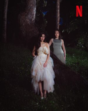 Jasmine Curtis-Smith Instagram - The Time That Remains is a visual masterpiece. It’s no wonder the stars Carlo Aquino, Bing Pimentel, and Jasmine Curtis-Smith look the part 🤩

📸 @borgyangeles 

#TheTimeThatRemains #CarloAquino #BingPimentel #JasmineCurtisSmith #vampire #horror