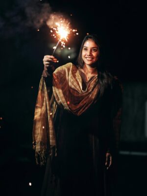 Jasmine Parveen Instagram - 🎇✨
.
.
Pc: @vjnawin 
.
.