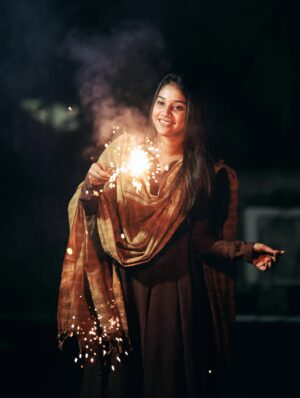 Jasmine Parveen Instagram - 🎇✨
.
.
Pc: @vjnawin 
.
.