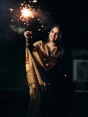 Jasmine Parveen Instagram - 🎇✨
.
.
Pc: @vjnawin 
.
.