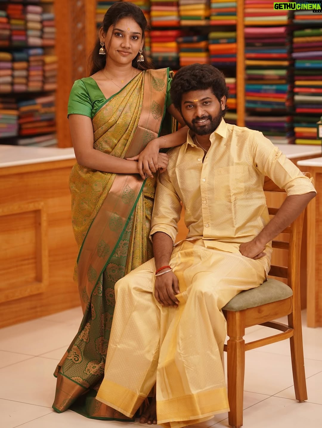 Jasmine Parveen - 31.1K Likes - Saree and Vesti From @ramrajcottonofficial 
.
.
📸: @madurai_photography