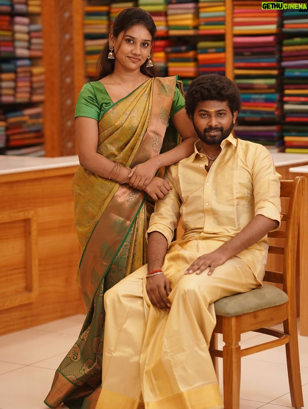 Jasmine Parveen - 31.1K Likes - Saree and Vesti From @ramrajcottonofficial 
.
.
📸: @madurai_photography