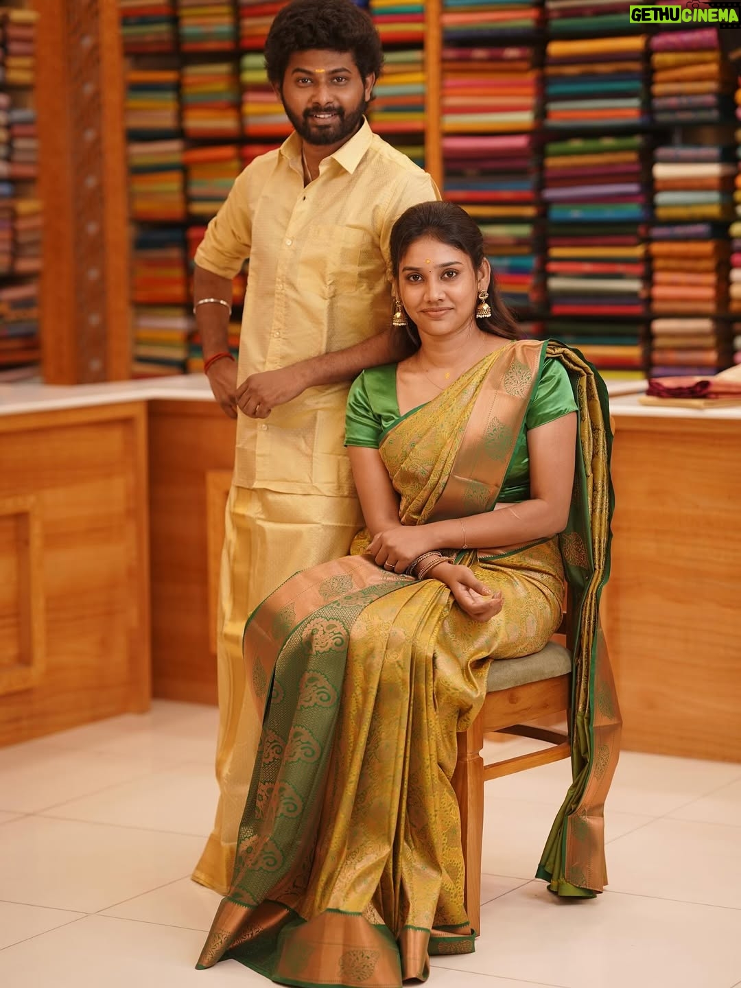 Jasmine Parveen - 31.1K Likes - Saree and Vesti From @ramrajcottonofficial 
.
.
📸: @madurai_photography
