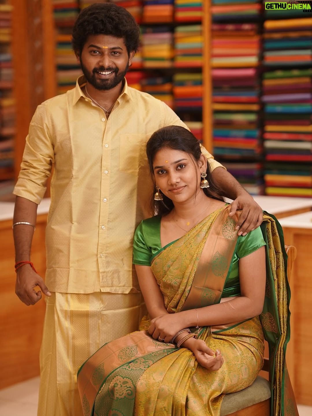 Jasmine Parveen - 31.1K Likes - Saree and Vesti From @ramrajcottonofficial 
.
.
📸: @madurai_photography
