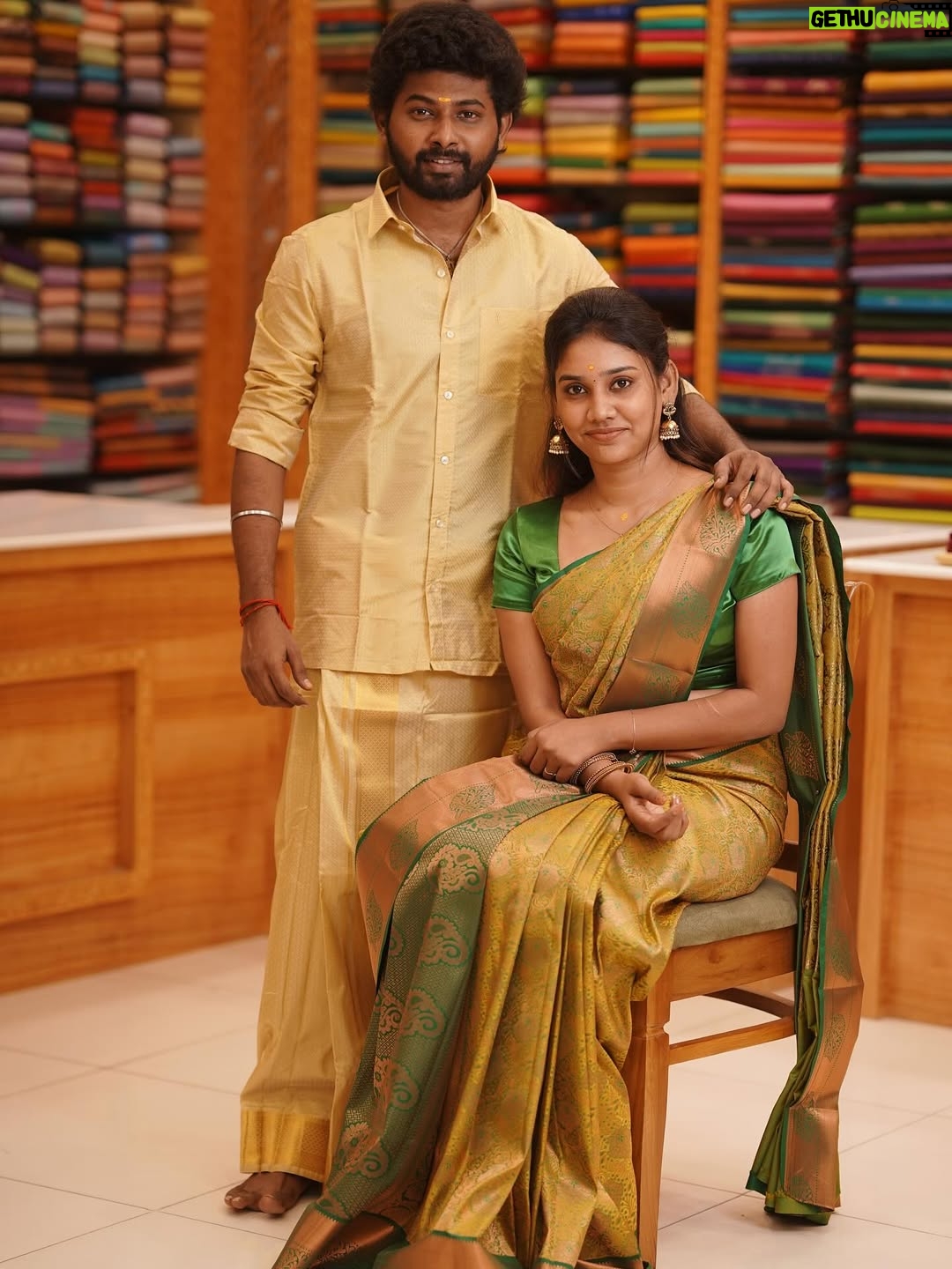 Jasmine Parveen - 31.1K Likes - Saree and Vesti From @ramrajcottonofficial 
.
.
📸: @madurai_photography