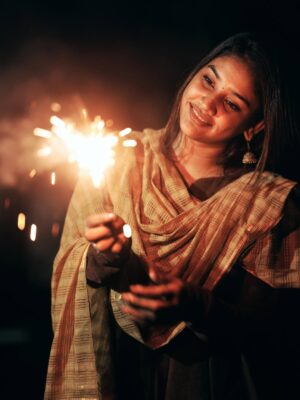 Jasmine Parveen Instagram - 🎇✨
.
.
Pc: @vjnawin 
.
.