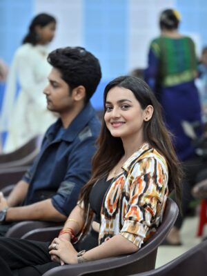 Jasmine Rath Instagram - Y’all really watched RE MANA and made it a whole hit?! I’m crying in the club 😭💃 Thank you for the love ❤️ 
y’all are the real MVPs! Let’s keep running it up! 💯🎬

For @abhishekrpanda_official (co-star):
Abhisekh really understood the assignment 🔥 Bringing all the charm, drama, and moves couldn’t have asked for a better co-star!
For @suvam.0010 (producer):
Big love to Subham for making magic behind the scenes 💼🎬 The real wizard making it all happen!
For @swayammusic (singer):
And let’s talk about that voice tho?? Swayam bhai absolutely sang this into a hit 🎤💯
A huge thank you to @smruti_r_the_director for bringing this vision to life. Your direction made it all possible.

#jasminerath #UnexpectedIcon #HitMakerByAccident #GratefulButConfused”