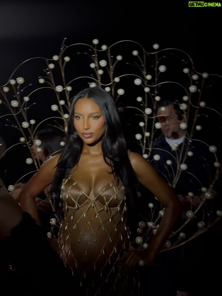 Jasmine Tookes - 427.3K Likes - I’ve been walking the Victoria’s Secret Fashion Show since 2012… and never in a million years did I think I would open it,  especially among so many of the iconic and incredible women who have defined this brand.

This moment felt out of sight in every way. At nine months pregnant, I didn’t expect to even get the call, but when I did, and Adam shared the story, the symbolism of Venus, the strength, the rebirth, the divine feminine energy woven through it, I knew it was exactly where I was meant to be. 🥹

VS has been such a meaningful part of my career, and to witness the brand’s evolution, its growth, its renewed sense of purpose, has been nothing short of magical. The outpouring of love and support from so many of you has moved me more than I can ever say. I was trying so hard to not cry down the runway.

To my doctors, family and everyone who helped keep me and baby safe through this journey, thank you from the bottom of my heart. I truly didn’t think this would be possible… but we did it & In heels!!! 

I’ve always believed in the power of manifestation and goddess energy…maybe I called this one in a little too strongly. 😉

And to @adamselman… what an angel you are. When you told me the news, I was in absolute shock and tears, I think I couldn’t even speak. I still remember walking your very first Adam Selman show in 2014, and to stand here a decade later, sharing this moment together, feels so full circle. I’m forever grateful to have represented @victoriassecret again in such an impactful, history-making way.

It took me a while to even find the words, because every time I think about it, I get emotional. If you told 14-year-old Jasmine, the girl who had every VS Angel on her school binder, that she would one day not only walk the show nine times, but open it, pregnant, as the embodiment of Venus herself… she wouldn’t have believed a single word.

But every step, every show, every lesson led me right here.

Thank you to every VS fan, I see all of your videos & messages and I’m truly over the moon. 

Thank you @piergiorgio & the entire VS team!

A few short weeks until baby boy arrives, and I can’t wait for him to see this one day. 

LOVE YOU ALL!!!