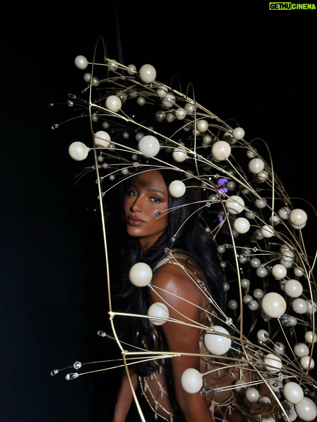 Jasmine Tookes - 427.3K Likes - I’ve been walking the Victoria’s Secret Fashion Show since 2012… and never in a million years did I think I would open it,  especially among so many of the iconic and incredible women who have defined this brand.

This moment felt out of sight in every way. At nine months pregnant, I didn’t expect to even get the call, but when I did, and Adam shared the story, the symbolism of Venus, the strength, the rebirth, the divine feminine energy woven through it, I knew it was exactly where I was meant to be. 🥹

VS has been such a meaningful part of my career, and to witness the brand’s evolution, its growth, its renewed sense of purpose, has been nothing short of magical. The outpouring of love and support from so many of you has moved me more than I can ever say. I was trying so hard to not cry down the runway.

To my doctors, family and everyone who helped keep me and baby safe through this journey, thank you from the bottom of my heart. I truly didn’t think this would be possible… but we did it & In heels!!! 

I’ve always believed in the power of manifestation and goddess energy…maybe I called this one in a little too strongly. 😉

And to @adamselman… what an angel you are. When you told me the news, I was in absolute shock and tears, I think I couldn’t even speak. I still remember walking your very first Adam Selman show in 2014, and to stand here a decade later, sharing this moment together, feels so full circle. I’m forever grateful to have represented @victoriassecret again in such an impactful, history-making way.

It took me a while to even find the words, because every time I think about it, I get emotional. If you told 14-year-old Jasmine, the girl who had every VS Angel on her school binder, that she would one day not only walk the show nine times, but open it, pregnant, as the embodiment of Venus herself… she wouldn’t have believed a single word.

But every step, every show, every lesson led me right here.

Thank you to every VS fan, I see all of your videos & messages and I’m truly over the moon. 

Thank you @piergiorgio & the entire VS team!

A few short weeks until baby boy arrives, and I can’t wait for him to see this one day. 

LOVE YOU ALL!!!