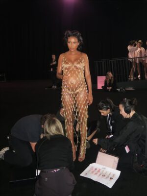 Jasmine Tookes Instagram - I’ve been walking the Victoria’s Secret Fashion Show since 2012… and never in a million years did I think I would open it,  especially among so many of the iconic and incredible women who have defined this brand.

This moment felt out of sight in every way. At nine months pregnant, I didn’t expect to even get the call, but when I did, and Adam shared the story, the symbolism of Venus, the strength, the rebirth, the divine feminine energy woven through it, I knew it was exactly where I was meant to be. 🥹

VS has been such a meaningful part of my career, and to witness the brand’s evolution, its growth, its renewed sense of purpose, has been nothing short of magical. The outpouring of love and support from so many of you has moved me more than I can ever say. I was trying so hard to not cry down the runway.

To my doctors, family and everyone who helped keep me and baby safe through this journey, thank you from the bottom of my heart. I truly didn’t think this would be possible… but we did it & In heels!!! 

I’ve always believed in the power of manifestation and goddess energy…maybe I called this one in a little too strongly. 😉

And to @adamselman… what an angel you are. When you told me the news, I was in absolute shock and tears, I think I couldn’t even speak. I still remember walking your very first Adam Selman show in 2014, and to stand here a decade later, sharing this moment together, feels so full circle. I’m forever grateful to have represented @victoriassecret again in such an impactful, history-making way.

It took me a while to even find the words, because every time I think about it, I get emotional. If you told 14-year-old Jasmine, the girl who had every VS Angel on her school binder, that she would one day not only walk the show nine times, but open it, pregnant, as the embodiment of Venus herself… she wouldn’t have believed a single word.

But every step, every show, every lesson led me right here.

Thank you to every VS fan, I see all of your videos & messages and I’m truly over the moon. 

Thank you @piergiorgio & the entire VS team!

A few short weeks until baby boy arrives, and I can’t wait for him to see this one day. 

LOVE YOU ALL!!!