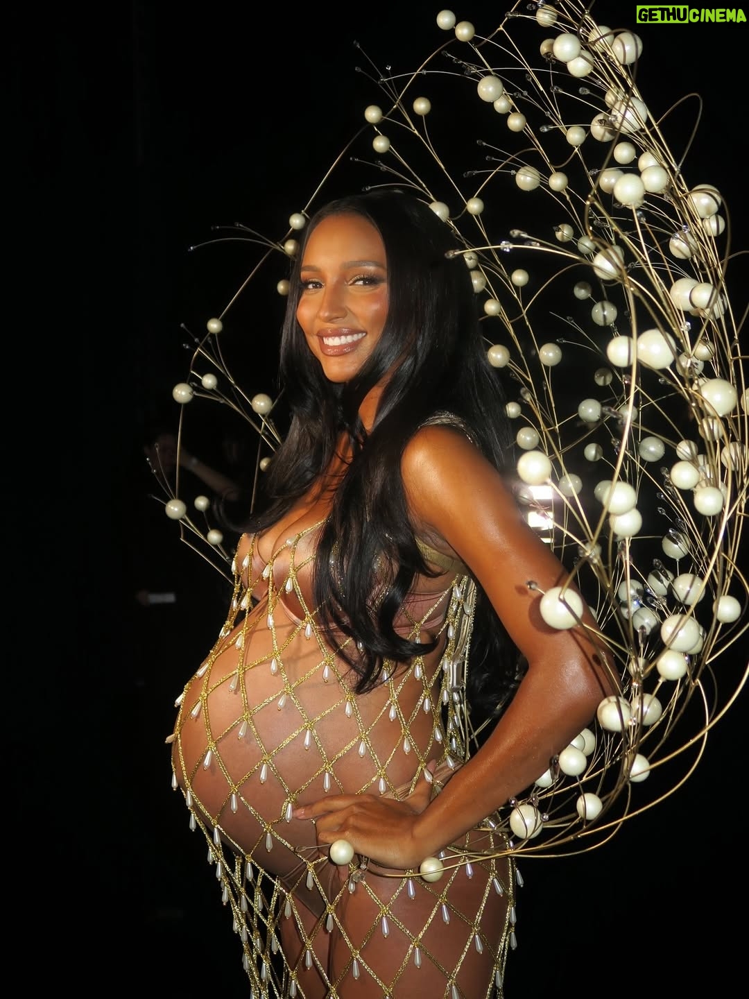 Jasmine Tookes - 427.3K Likes - I’ve been walking the Victoria’s Secret Fashion Show since 2012… and never in a million years did I think I would open it,  especially among so many of the iconic and incredible women who have defined this brand.

This moment felt out of sight in every way. At nine months pregnant, I didn’t expect to even get the call, but when I did, and Adam shared the story, the symbolism of Venus, the strength, the rebirth, the divine feminine energy woven through it, I knew it was exactly where I was meant to be. 🥹

VS has been such a meaningful part of my career, and to witness the brand’s evolution, its growth, its renewed sense of purpose, has been nothing short of magical. The outpouring of love and support from so many of you has moved me more than I can ever say. I was trying so hard to not cry down the runway.

To my doctors, family and everyone who helped keep me and baby safe through this journey, thank you from the bottom of my heart. I truly didn’t think this would be possible… but we did it & In heels!!! 

I’ve always believed in the power of manifestation and goddess energy…maybe I called this one in a little too strongly. 😉

And to @adamselman… what an angel you are. When you told me the news, I was in absolute shock and tears, I think I couldn’t even speak. I still remember walking your very first Adam Selman show in 2014, and to stand here a decade later, sharing this moment together, feels so full circle. I’m forever grateful to have represented @victoriassecret again in such an impactful, history-making way.

It took me a while to even find the words, because every time I think about it, I get emotional. If you told 14-year-old Jasmine, the girl who had every VS Angel on her school binder, that she would one day not only walk the show nine times, but open it, pregnant, as the embodiment of Venus herself… she wouldn’t have believed a single word.

But every step, every show, every lesson led me right here.

Thank you to every VS fan, I see all of your videos & messages and I’m truly over the moon. 

Thank you @piergiorgio & the entire VS team!

A few short weeks until baby boy arrives, and I can’t wait for him to see this one day. 

LOVE YOU ALL!!!