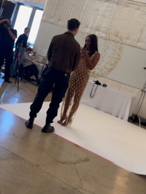 Jasmine Tookes Instagram - I’ve been walking the Victoria’s Secret Fashion Show since 2012… and never in a million years did I think I would open it,  especially among so many of the iconic and incredible women who have defined this brand.

This moment felt out of sight in every way. At nine months pregnant, I didn’t expect to even get the call, but when I did, and Adam shared the story, the symbolism of Venus, the strength, the rebirth, the divine feminine energy woven through it, I knew it was exactly where I was meant to be. 🥹

VS has been such a meaningful part of my career, and to witness the brand’s evolution, its growth, its renewed sense of purpose, has been nothing short of magical. The outpouring of love and support from so many of you has moved me more than I can ever say. I was trying so hard to not cry down the runway.

To my doctors, family and everyone who helped keep me and baby safe through this journey, thank you from the bottom of my heart. I truly didn’t think this would be possible… but we did it & In heels!!! 

I’ve always believed in the power of manifestation and goddess energy…maybe I called this one in a little too strongly. 😉

And to @adamselman… what an angel you are. When you told me the news, I was in absolute shock and tears, I think I couldn’t even speak. I still remember walking your very first Adam Selman show in 2014, and to stand here a decade later, sharing this moment together, feels so full circle. I’m forever grateful to have represented @victoriassecret again in such an impactful, history-making way.

It took me a while to even find the words, because every time I think about it, I get emotional. If you told 14-year-old Jasmine, the girl who had every VS Angel on her school binder, that she would one day not only walk the show nine times, but open it, pregnant, as the embodiment of Venus herself… she wouldn’t have believed a single word.

But every step, every show, every lesson led me right here.

Thank you to every VS fan, I see all of your videos & messages and I’m truly over the moon. 

Thank you @piergiorgio & the entire VS team!

A few short weeks until baby boy arrives, and I can’t wait for him to see this one day. 

LOVE YOU ALL!!!