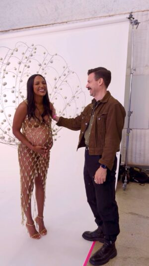 Jasmine Tookes Instagram - Sometimes what happens off the runway is one of the best parts of the show.
