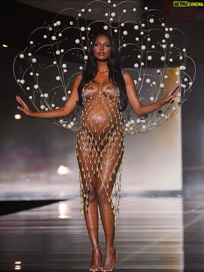 Jasmine Tookes - 427.3K Likes - I’ve been walking the Victoria’s Secret Fashion Show since 2012… and never in a million years did I think I would open it,  especially among so many of the iconic and incredible women who have defined this brand.

This moment felt out of sight in every way. At nine months pregnant, I didn’t expect to even get the call, but when I did, and Adam shared the story, the symbolism of Venus, the strength, the rebirth, the divine feminine energy woven through it, I knew it was exactly where I was meant to be. 🥹

VS has been such a meaningful part of my career, and to witness the brand’s evolution, its growth, its renewed sense of purpose, has been nothing short of magical. The outpouring of love and support from so many of you has moved me more than I can ever say. I was trying so hard to not cry down the runway.

To my doctors, family and everyone who helped keep me and baby safe through this journey, thank you from the bottom of my heart. I truly didn’t think this would be possible… but we did it & In heels!!! 

I’ve always believed in the power of manifestation and goddess energy…maybe I called this one in a little too strongly. 😉

And to @adamselman… what an angel you are. When you told me the news, I was in absolute shock and tears, I think I couldn’t even speak. I still remember walking your very first Adam Selman show in 2014, and to stand here a decade later, sharing this moment together, feels so full circle. I’m forever grateful to have represented @victoriassecret again in such an impactful, history-making way.

It took me a while to even find the words, because every time I think about it, I get emotional. If you told 14-year-old Jasmine, the girl who had every VS Angel on her school binder, that she would one day not only walk the show nine times, but open it, pregnant, as the embodiment of Venus herself… she wouldn’t have believed a single word.

But every step, every show, every lesson led me right here.

Thank you to every VS fan, I see all of your videos & messages and I’m truly over the moon. 

Thank you @piergiorgio & the entire VS team!

A few short weeks until baby boy arrives, and I can’t wait for him to see this one day. 

LOVE YOU ALL!!!