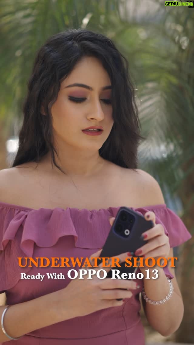 Jaspreet Kaur - 2.7K Likes - Diving into creativity with my new OPPO Reno13! 

@oppoindia

#OPPOReno13Series #OPPOAIPhone #liveinthemoment