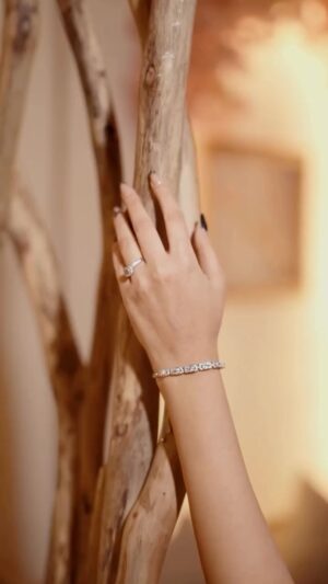 Jaspreet Kaur Instagram - Elegance in every detail ✨ Crafted with pure 92.5 silver, our jewelry is skin-friendly and designed to shine with a lasting 6-month plating. Beauty that stays with you! ✨ #TimelessElegance #925silver