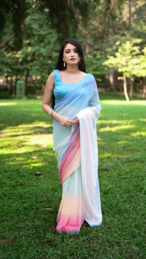 Jaspreet Kaur Instagram - Saree state of mind..
#saree #indiansaree #sareegirl #sareegirls #indianblogger