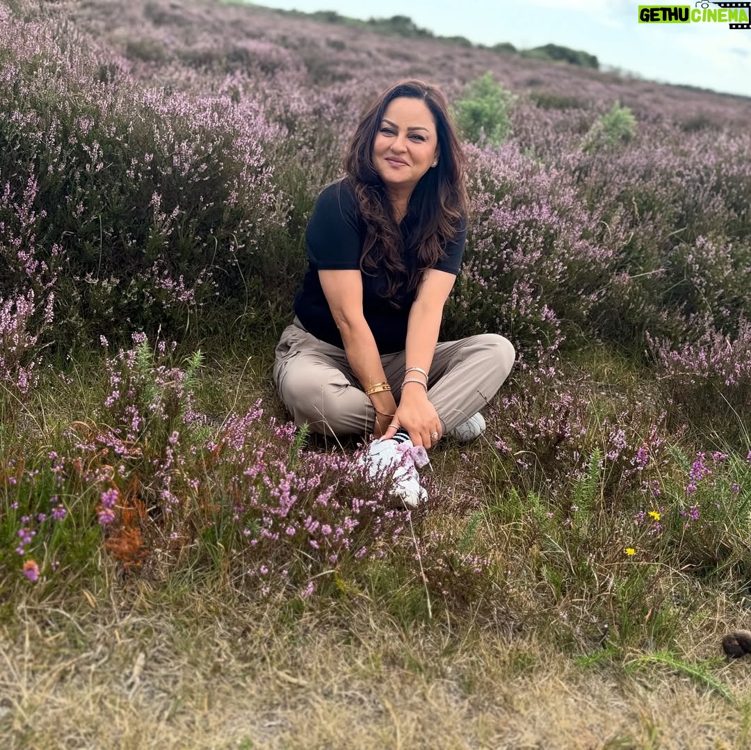 Javeria Abbasi - 8.1K Likes - Lavender Fields 🪻
(where flowers bloom so does the hope) @bia_qavi  @shanzayystarss ♥️