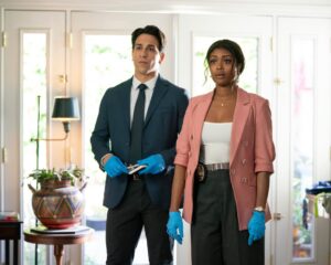 Javicia Leslie Instagram - We love to see Oz and Daphne back on the case. 🔍🫡 Don't miss the season premiere of #HighPotential tomorrow at 10/9c on ABC and stream on Hulu.