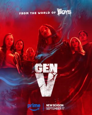 Jaz Sinclair Instagram - School’s back in session. Gen V Season 2 arrives September 17.
