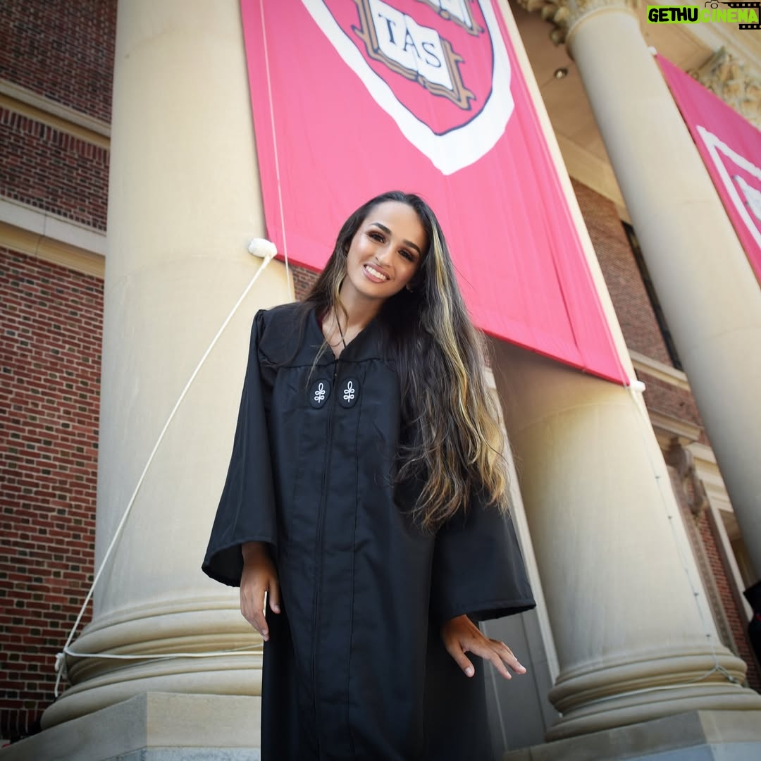Jazz Jennings - 105.8K Likes - Harvard ‘25 ❤️

I am so so blessed to have had the opportunity to attend this incredible university. Although I don’t officially graduate until the fall, I wanted to participate in the Spring commencement so I could walk beside my friends and take part in Harvard’s special traditional graduation ceremony. I am deeply grateful to my family, friends, mentors, and everyone who believed in me, supported me, and encouraged me to keep going—especially during the most challenging moments. Cheers to graduating and ONE more semester to go! 🥰#Harvard #classof2025