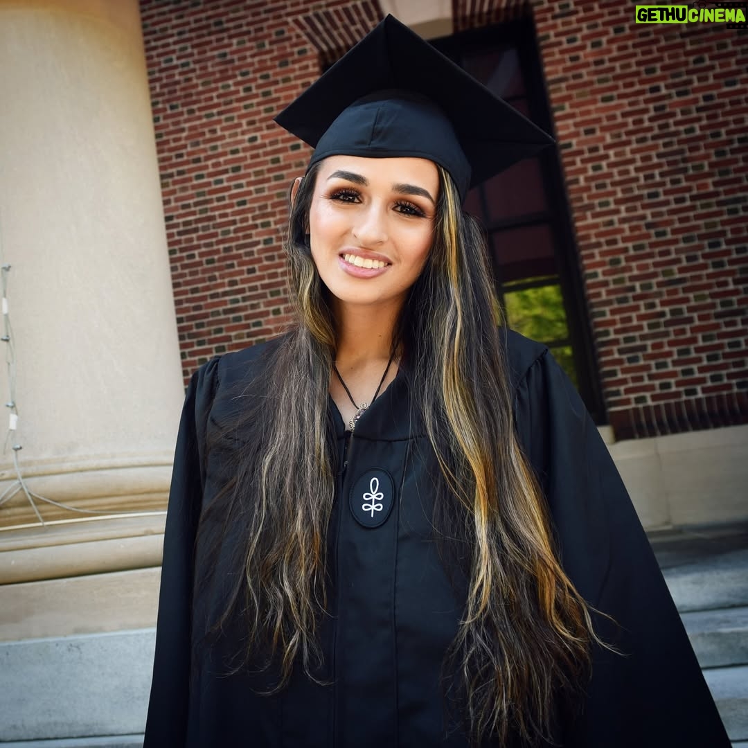 Jazz Jennings - 105.8K Likes - Harvard ‘25 ❤️

I am so so blessed to have had the opportunity to attend this incredible university. Although I don’t officially graduate until the fall, I wanted to participate in the Spring commencement so I could walk beside my friends and take part in Harvard’s special traditional graduation ceremony. I am deeply grateful to my family, friends, mentors, and everyone who believed in me, supported me, and encouraged me to keep going—especially during the most challenging moments. Cheers to graduating and ONE more semester to go! 🥰#Harvard #classof2025