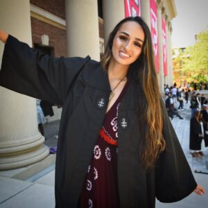 Jazz Jennings Instagram - Harvard ‘25 ❤️

I am so so blessed to have had the opportunity to attend this incredible university. Although I don’t officially graduate until the fall, I wanted to participate in the Spring commencement so I could walk beside my friends and take part in Harvard’s special traditional graduation ceremony. I am deeply grateful to my family, friends, mentors, and everyone who believed in me, supported me, and encouraged me to keep going—especially during the most challenging moments. Cheers to graduating and ONE more semester to go! 🥰#Harvard #classof2025