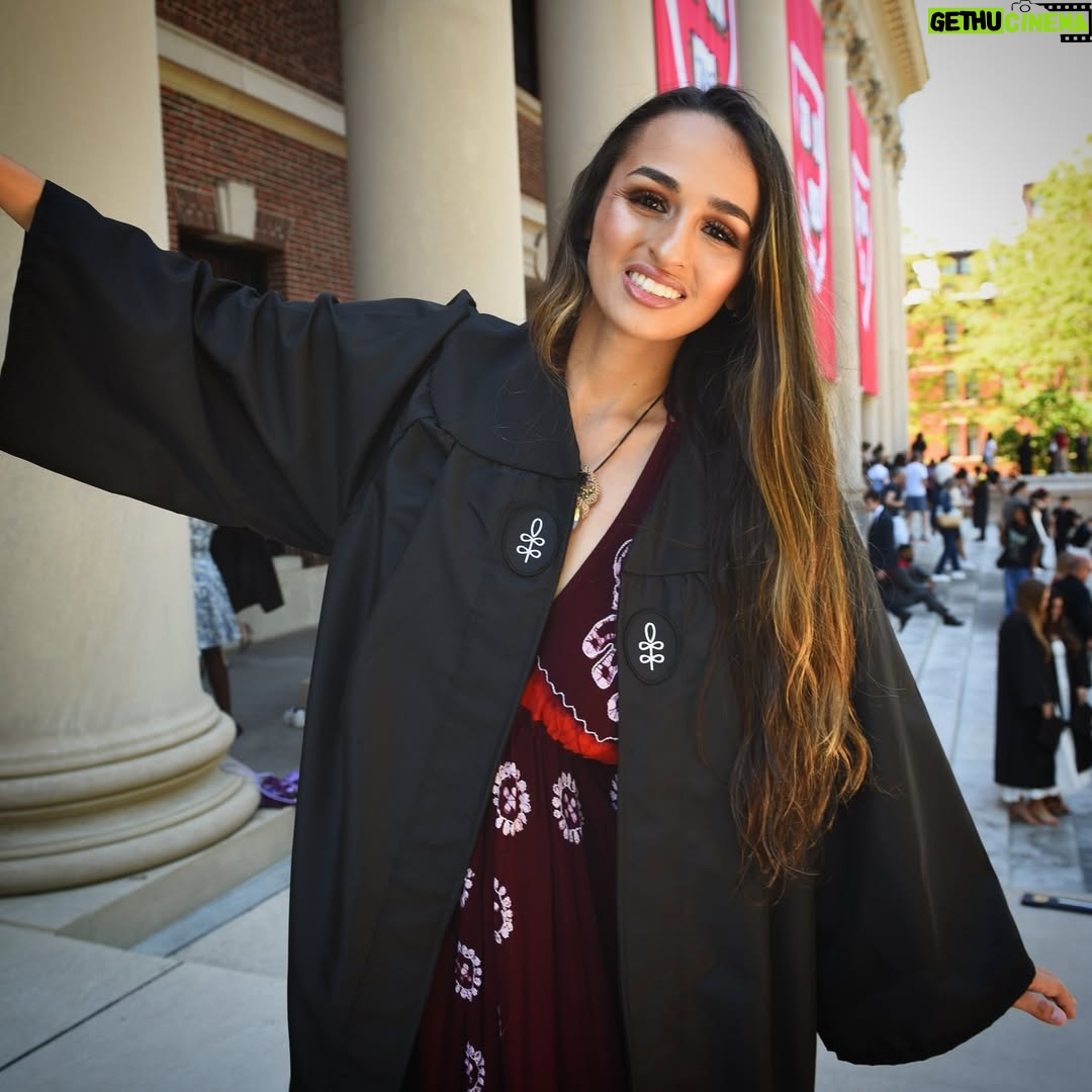 Jazz Jennings - 105.8K Likes - Harvard ‘25 ❤️

I am so so blessed to have had the opportunity to attend this incredible university. Although I don’t officially graduate until the fall, I wanted to participate in the Spring commencement so I could walk beside my friends and take part in Harvard’s special traditional graduation ceremony. I am deeply grateful to my family, friends, mentors, and everyone who believed in me, supported me, and encouraged me to keep going—especially during the most challenging moments. Cheers to graduating and ONE more semester to go! 🥰#Harvard #classof2025