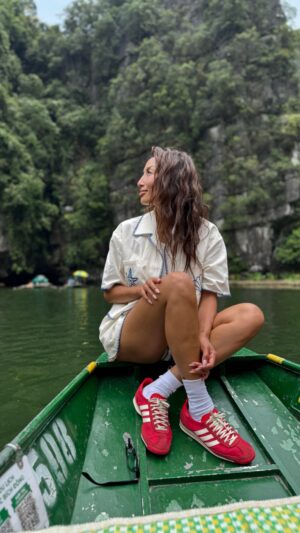 Jeannie Mai Instagram - The goal was never to “get over” it.
It was to move through it… slowly, honestly, in my own time.
That’s where the freedom came from.