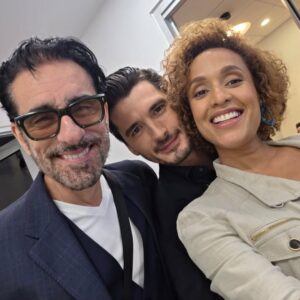 Jeirmarie Osorio Instagram - De las últimas fotos que me quedaron de Velvet. Espero hayan disfrutado de esta serie y disfruten el gran final esta noche! Por @telemundo @telemundoseries 

#velvetelnuevoimperio #telemundo