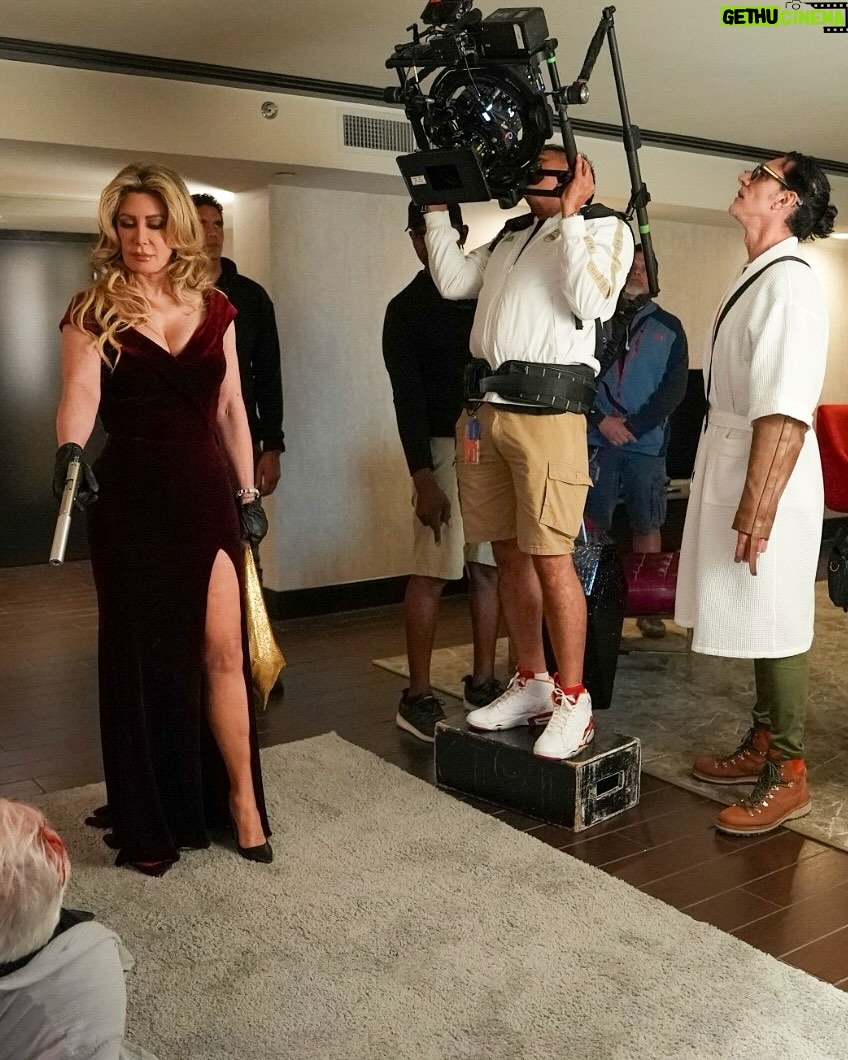 Jeirmarie Osorio - 1.5K Likes - Así se vivió detrás de cámaras la pesadilla de Luisa 😱🎬 ¿Creen que por fin verá luz al final del túnel? #VelvetElNuevoImperio