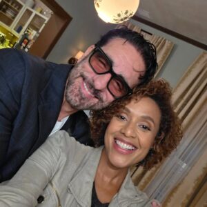 Jeirmarie Osorio Instagram - De las últimas fotos que me quedaron de Velvet. Espero hayan disfrutado de esta serie y disfruten el gran final esta noche! Por @telemundo @telemundoseries 

#velvetelnuevoimperio #telemundo