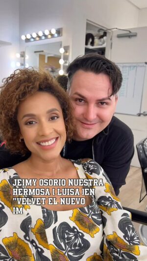 Jeirmarie Osorio Instagram - @jeimyosoriooficial #velvet #velvetelnuevoimperio #telenovela #telemundomiami #pasionpormitrabajo #amorpormitrabajo #velvetelnuevoimperio