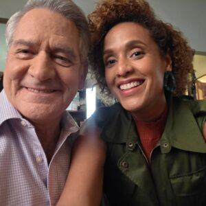 Jeirmarie Osorio Instagram - De las últimas fotos que me quedaron de Velvet. Espero hayan disfrutado de esta serie y disfruten el gran final esta noche! Por @telemundo @telemundoseries 

#velvetelnuevoimperio #telemundo