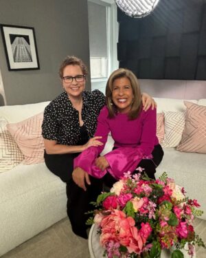 Jenna Fischer Instagram - A big thank you to @hodakotb and everyone at the @todayshow for having me on to talk about my journey with breast cancer. I hope that hearing my story will be comforting to any women out there also on this journey. I’m still walking through this every day. But there are more good days than bad. Being able to put my experience to use somehow helps a lot.

And, another reminder to get your mammogram and any follow up tests your doctor recommends. 99% percent of women who receive an early breast cancer diagnosis survive it. Early detection is why my treatment was so successful.
 
A lot of places won’t order a routine mammogram until you are 40 years old or older (unless you feel something) but you can ask your doctor to calculate your Breast Cancer Risk Assessment Score and you may qualify for early testing as a result. There is a link in my bio.