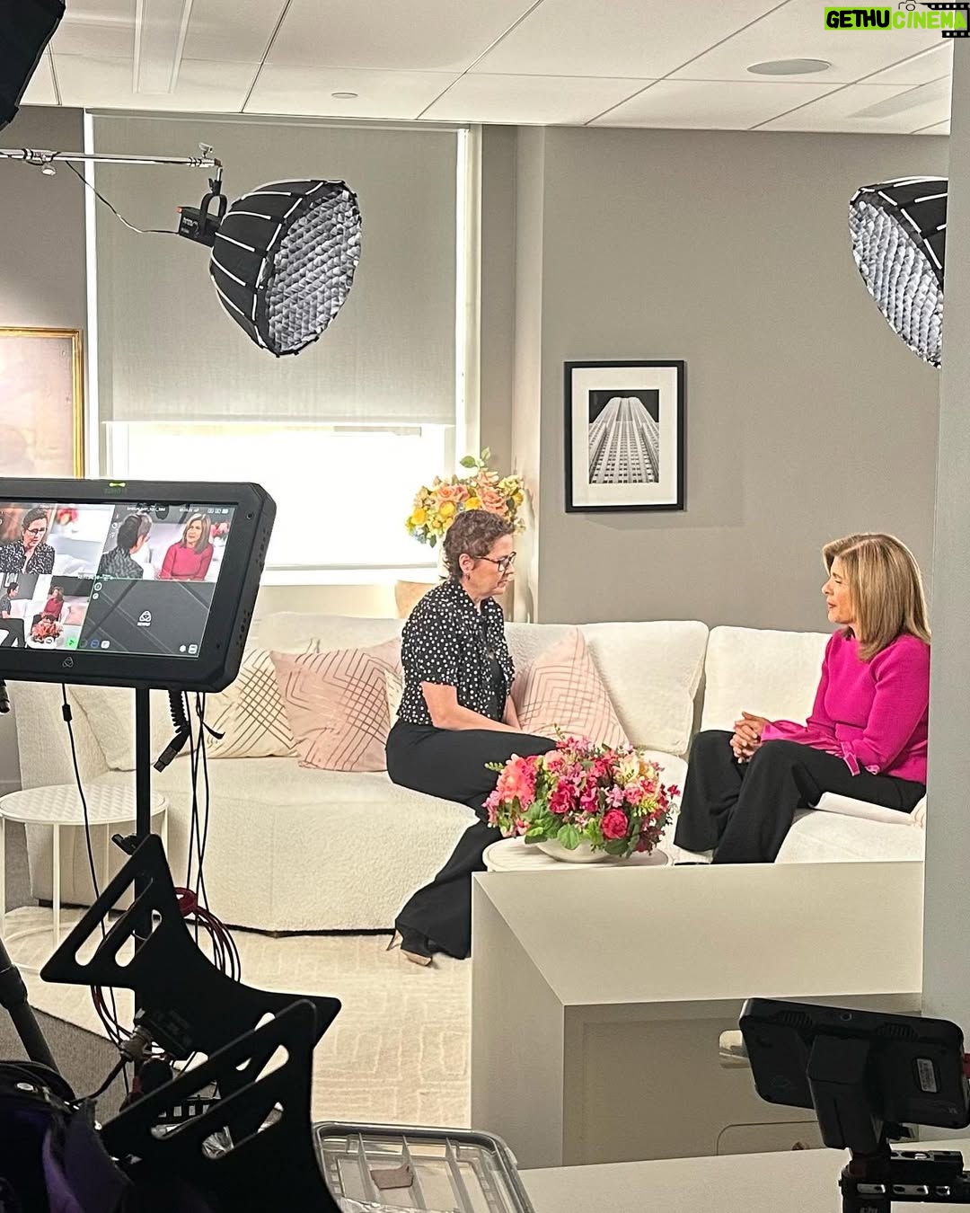 Jenna Fischer - 229.5K Likes - A big thank you to @hodakotb and everyone at the @todayshow for having me on to talk about my journey with breast cancer. I hope that hearing my story will be comforting to any women out there also on this journey. I’m still walking through this every day. But there are more good days than bad. Being able to put my experience to use somehow helps a lot.

And, another reminder to get your mammogram and any follow up tests your doctor recommends. 99% percent of women who receive an early breast cancer diagnosis survive it. Early detection is why my treatment was so successful.
 
A lot of places won’t order a routine mammogram until you are 40 years old or older (unless you feel something) but you can ask your doctor to calculate your Breast Cancer Risk Assessment Score and you may qualify for early testing as a result. There is a link in my bio.